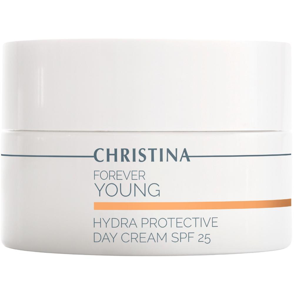 CHRISTINA Дневной гидрозащитный крем  Forever Young Hydra Protective Day Cream SPF 25 50 мл (7290100366172) - зображення 1