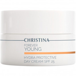 CHRISTINA Дневной гидрозащитный крем  Forever Young Hydra Protective Day Cream SPF 25 50 мл (7290100366172)