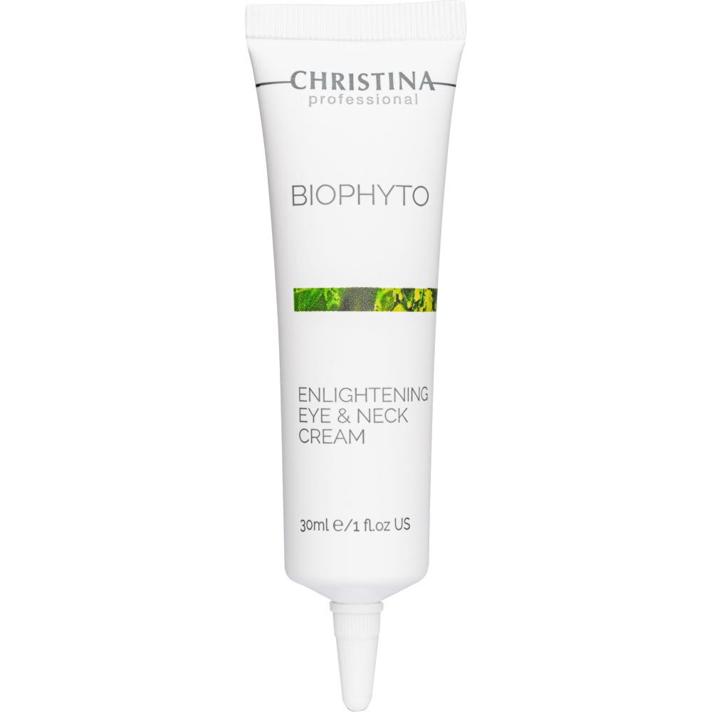 CHRISTINA Осветляющий крем  Bio Phyto Enlightening Eye and Neck Cream 30 мл (7290100365779) - зображення 1