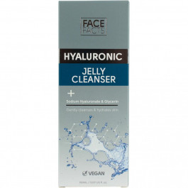 Face Facts Гель для вмивання  Hyaluronic Jelly Cleanser Гіалуронове желе 150 мл (5031413926743)