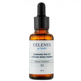 Celenes Сироватка для обличчя  Hyaluronic Acid 2% Зволожувальна з гіалуроновою кислотою 30 мл (7350104249441
