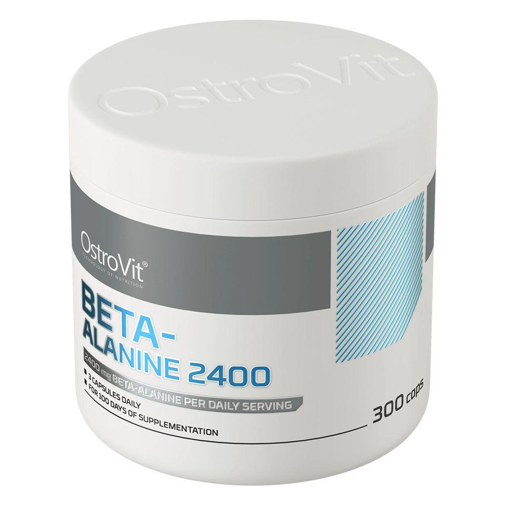 OstroVit Beta-Alanine 2400 300 капсул - зображення 1