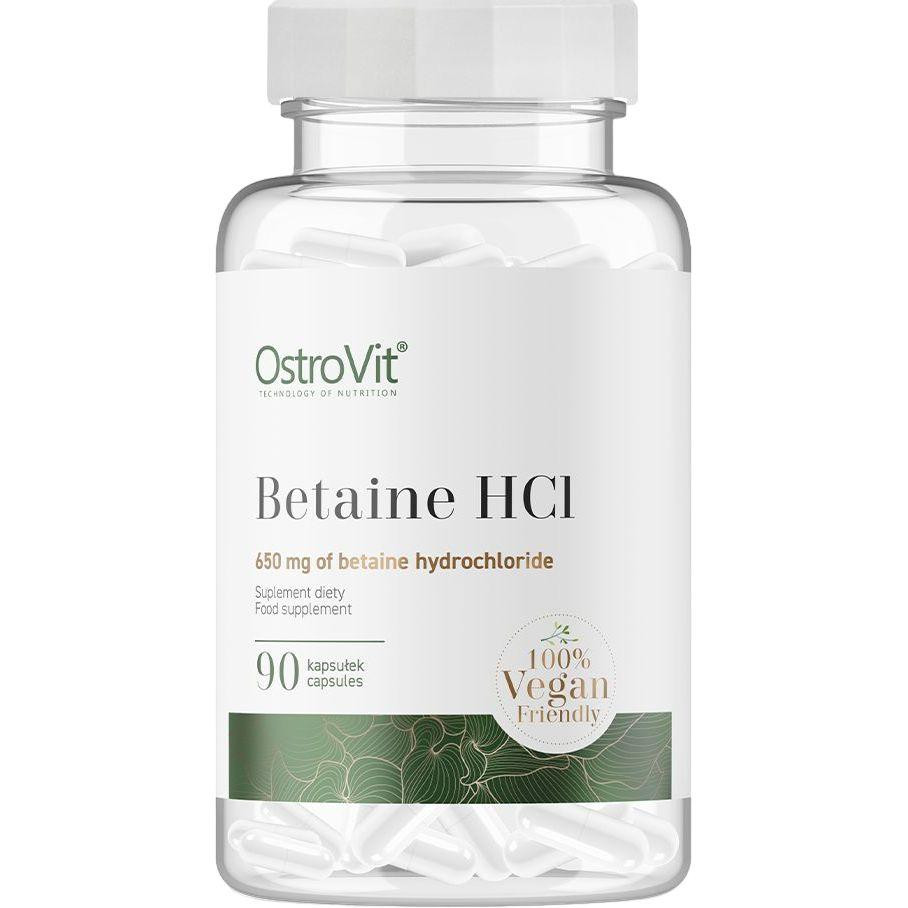 OstroVit Betaine HCL 90 капсул (5903933904016) - зображення 1