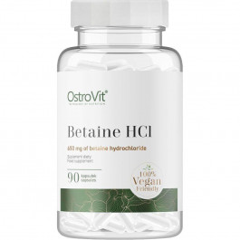 OstroVit Betaine HCL 90 капсул (5903933904016)