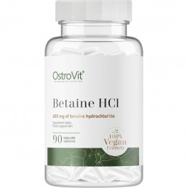   OstroVit Betaine HCL 90 капсул (5903933904016)