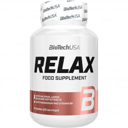 BiotechUSA Relax 60 таблеток (5999076245604)