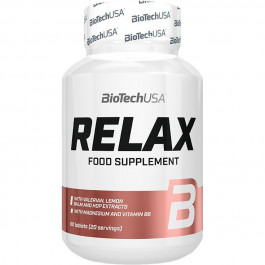   BiotechUSA Relax 60 таблеток (5999076245604)