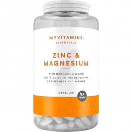 MyProtein MyVitamins Zinc & Magnesium 270 Capsules