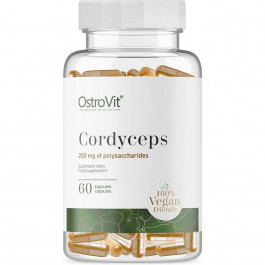 OstroVit Cordyceps VEGE 60 Capsules