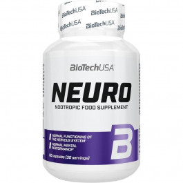 BiotechUSA Neuro 60 капсул (5999076241613)