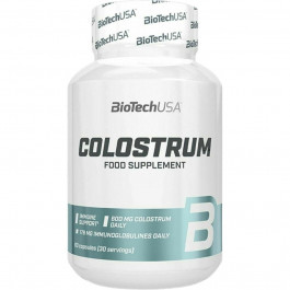BiotechUSA Colostrum 60 капсул (5999076244812)