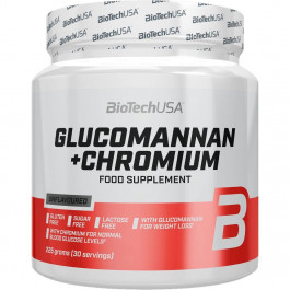 BiotechUSA Glucomannan + Chromium 225 г (5999076241637)