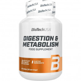 BiotechUSA Digestion&Metabolism 60 таблеток (5999076250905)