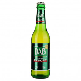 DAB-beer Пиво  Dortmunder Export, світле, фільтроване, 5%, 0,33 л (4001982283487)