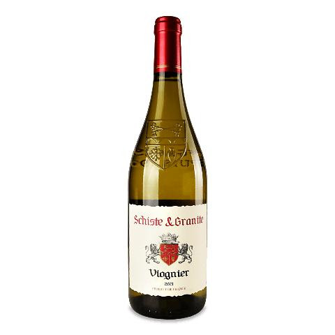 Schiste&Granite Вино  Viognier blanc, 0,75 л (3263810148080) - зображення 1