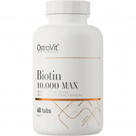 OstroVit Biotin 10.000 Max (Біотин) 90 Tablets