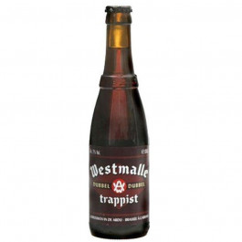   Westmalle Пиво  trappist Dubbel темне фільтроване, 0,33 л (5412343152332)