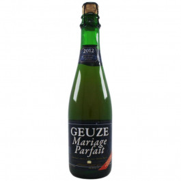 Boon Пиво  Geuze Mariage Parfait, світле, нефільтроване, 8% 0,375 л (591369) (5412783052865)