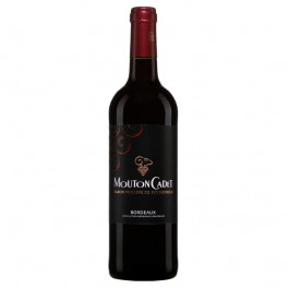 Baron Philippe de Rothschild Вино  Mouton Cadet Rouge сухое тихое красное 0,75 л (3262151001757)