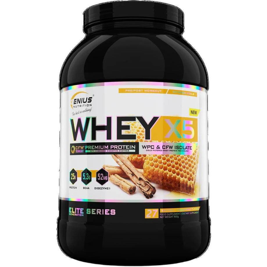 Genius Nutrition Whey-X5 900 g /28 servings/ - зображення 1