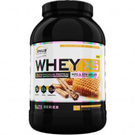 Genius Nutrition Whey-X5 900 g /28 servings/ Vanilla-Honey