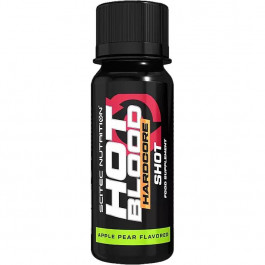 Scitec Nutrition Hot Blood Hardcore Shot 20х60 ml / Apple Pear