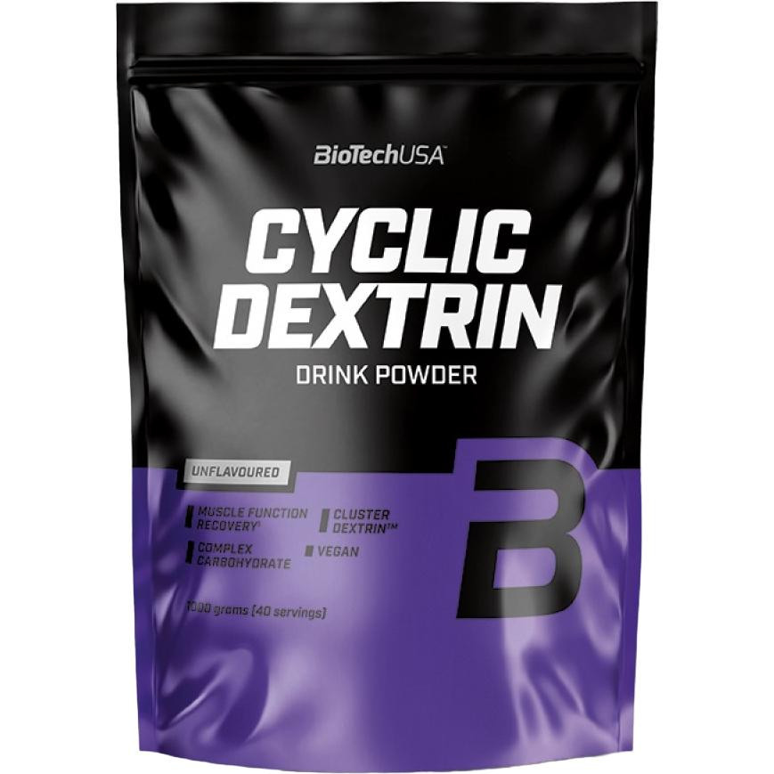 BiotechUSA Cyclic Dextrin 1000 g /40 servings/ - зображення 1