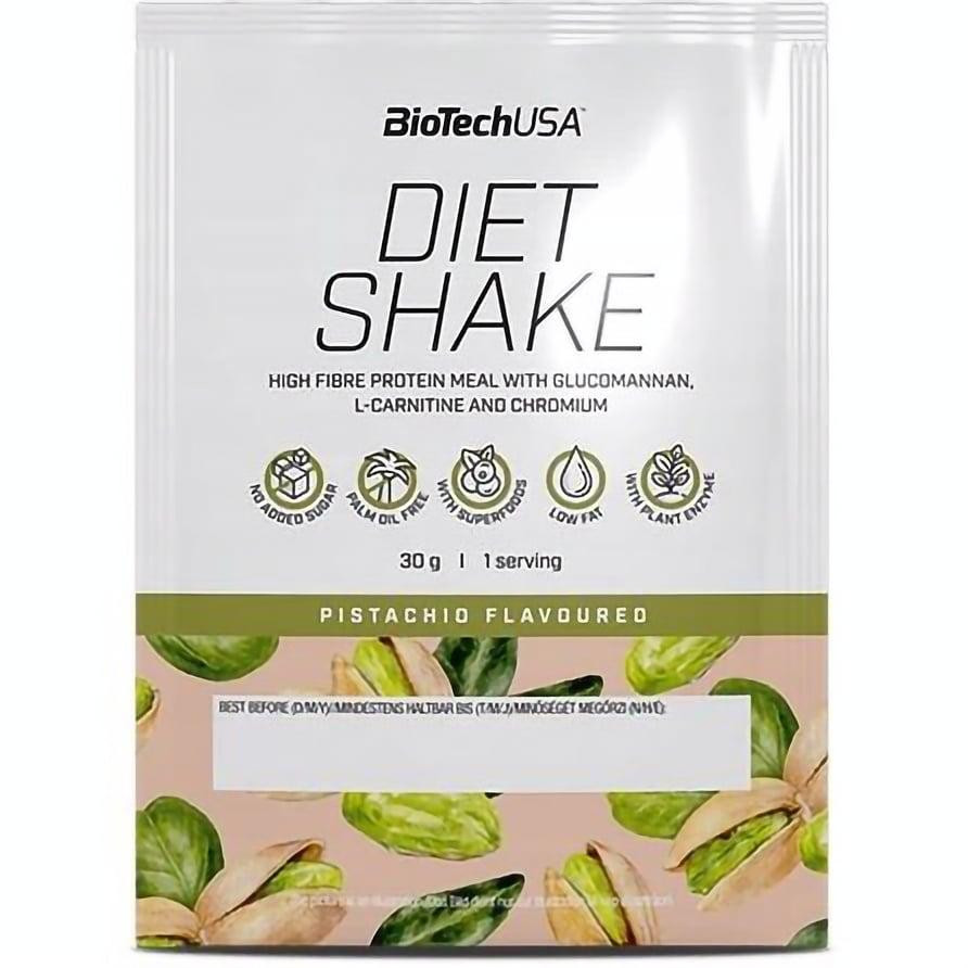 BiotechUSA Diet Shake 30 g /sample/ Pistachio - зображення 1