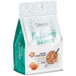OstroVit Delicious Gainer 4500 g /45 servings/ Salted Caramel