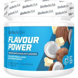 BiotechUSA Flavour Power 160 g /32 servings/ Coconut-White Chocolate