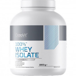 OstroVit 100% Whey Isolate 1800 g /60 servings/ Wild Berry
