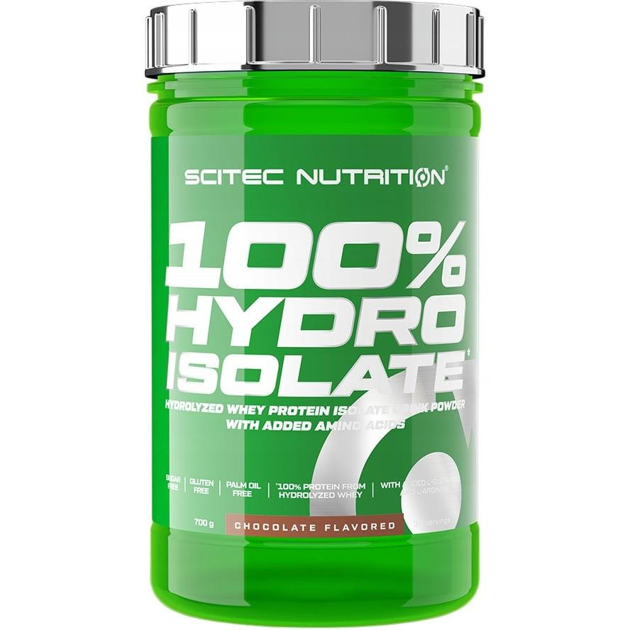 Scitec Nutrition 100% Hydro Isolate 700 g /30 servings/ Vanilla - зображення 1
