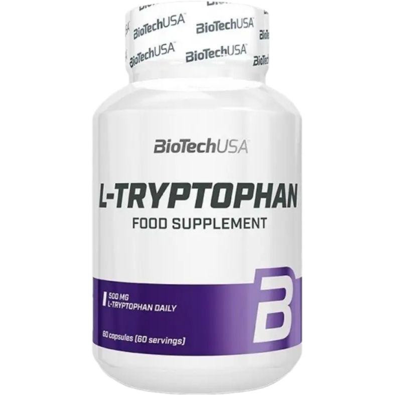 BiotechUSA L-Tryptophan 60 caps - зображення 1