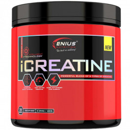Genius Nutrition iCreatine 200 caps /40 servings/