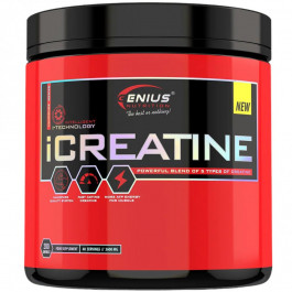   Genius Nutrition iCreatine 200 caps /40 servings/