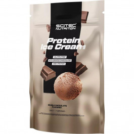 Scitec Nutrition Protein Ice Cream 350 g /7 servings/ Double Chocolate