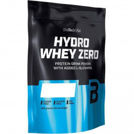 BiotechUSA Hydro Whey Zero 454 g /20 servings/ Vanilla