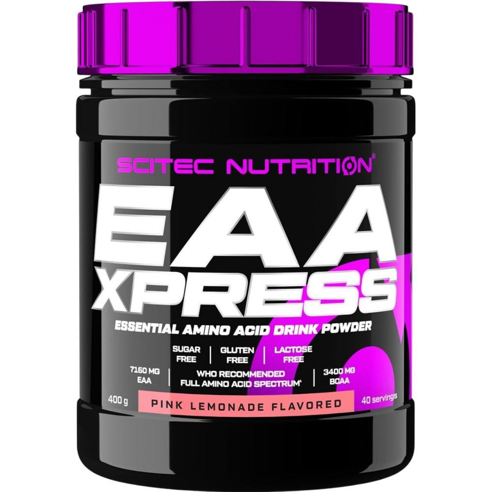 Scitec Nutrition EAA Xpress 400 g /40 servings/ Pink Lemonade - зображення 1