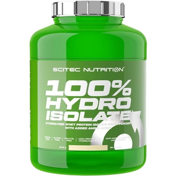 Scitec Nutrition 100% Hydro Isolate 2000 g /87 servings/ Vanilla - зображення 1