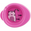 Chicco Термоустойчивая тарелка розовая (16000.10) - зображення 1