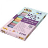 Zibi Пластилін  Pastel 12 кольорів 8 пастель + 4 глітери 200 г (ZB.6240) - зображення 3