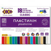 Zibi Пластилін  Classic 18 кольорів 360 г (ZB.6235) - зображення 3