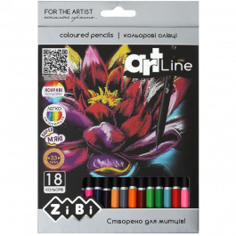 Zibi Art Line круглі 18 кольорів (ZB.2433)
