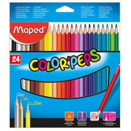 Maped Карандаши цветные Color Peps Classic 24 цветов MP.183224