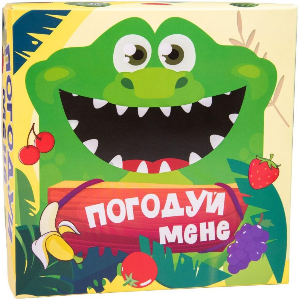 STRATEG Погодуй мене - Крокодил українською мовою 30379 - зображення 1