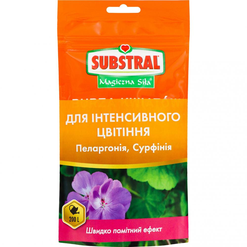 Substral Твердое удобрение для интенсивного цветения  Miracle Grow 0.2 кг (5907487101372) - зображення 1