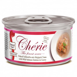 Cherie Signature Gravy Mix Tuna&Wild Salmon 80 г (CHS14302)