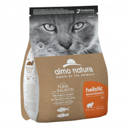 Almo Nature Holistic Cat Tuna & Salmon 2 кг (8001154127560)