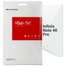 ArmorStandart Гідрогелева плівка  для Infinix Note 40 Pro (ARM73761)