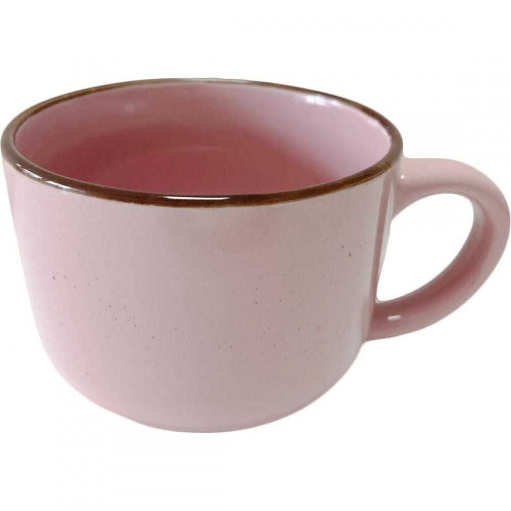 Limited Edition Чашка  TERRA JUMBO /500 мл /пудра розовая. (ЯФ6007-7) - зображення 1